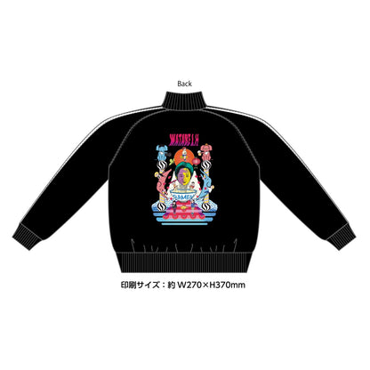 【数量限定】minaQ ART TRACK JACKET —渡部ロケハン × 博多ラーメンしばらく—【送料無料】